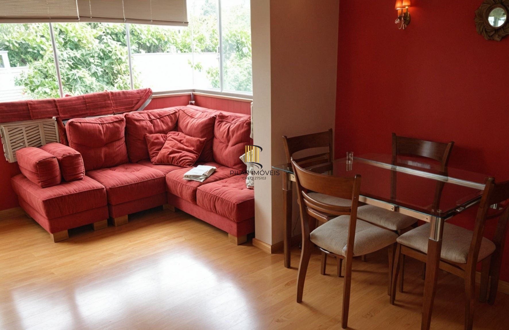 Vende-se apartamento de 1 quarto com 1 vaga - Floresta - Pilar Imóveis