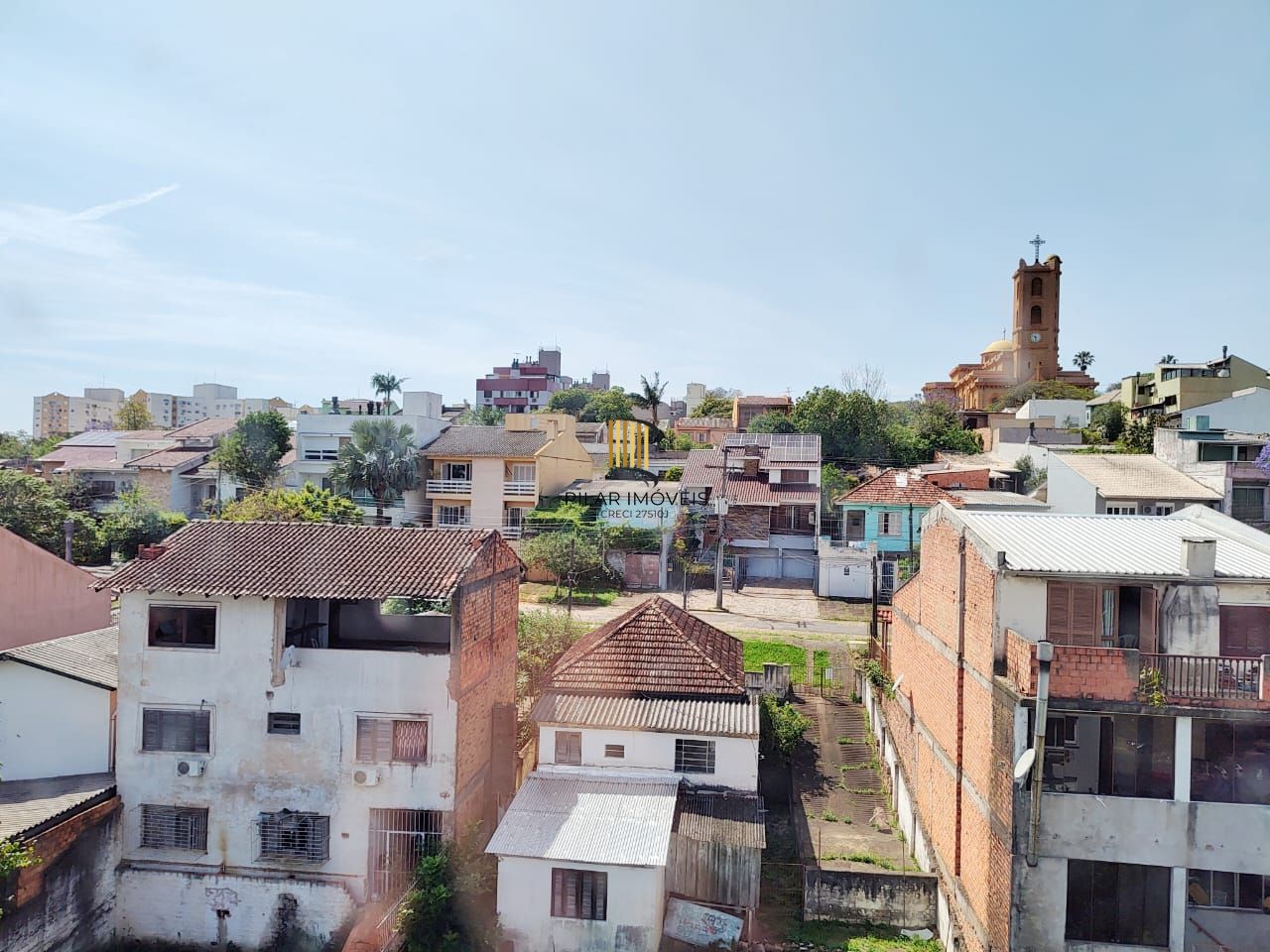 Vende-se apartamento de 1 quarto, 49m², churrasqueira e 1 vaga - Santo Antônio