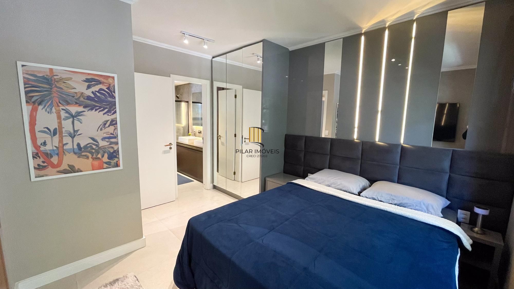 Vende-se apartamento com 3 quartos (1 suíte), 100m² e 1 vaga - Jardim Europa