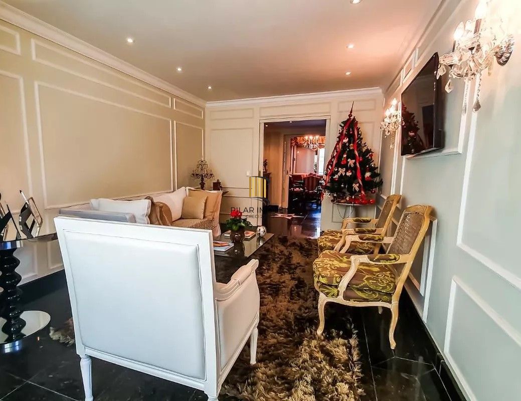 Vende-se apartamento com 3 quartos (1 suíte), 2 sacadas com churrasqueira, 132m² e 2 vagas - Auxiliadora