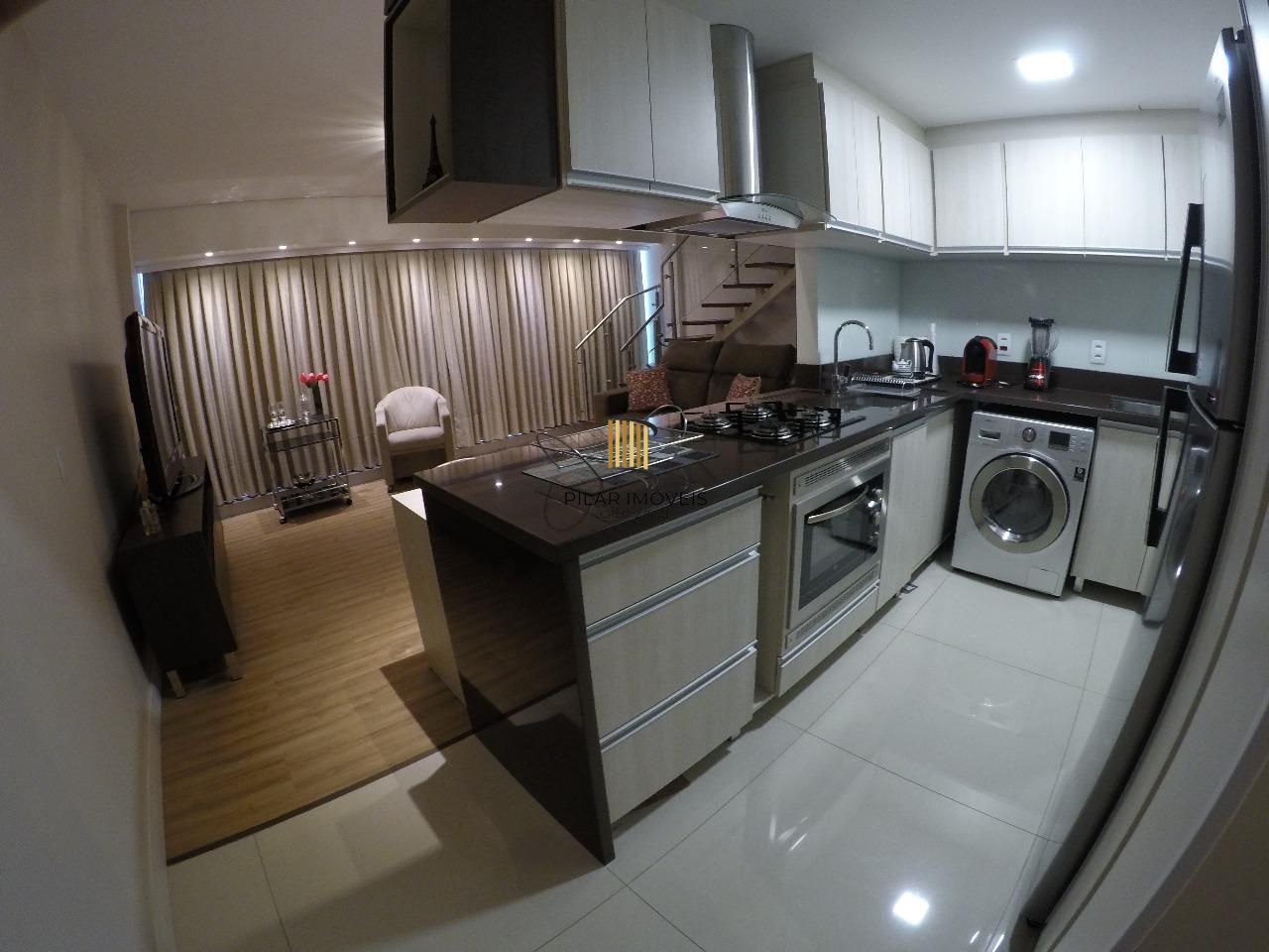Vende-se apartamento duplex com 1 quarto , 64m² e 2 vagas - Praia de Belas