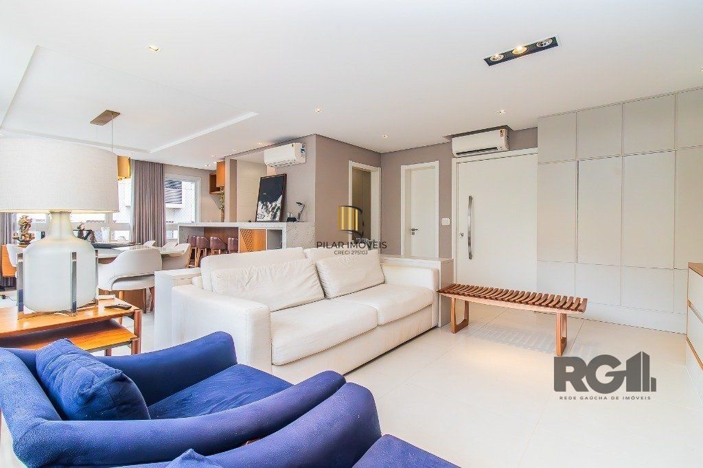 Belo Apartamento 3 quartos com suíte e 2 vagas -  136,24 m² - Petrópolis