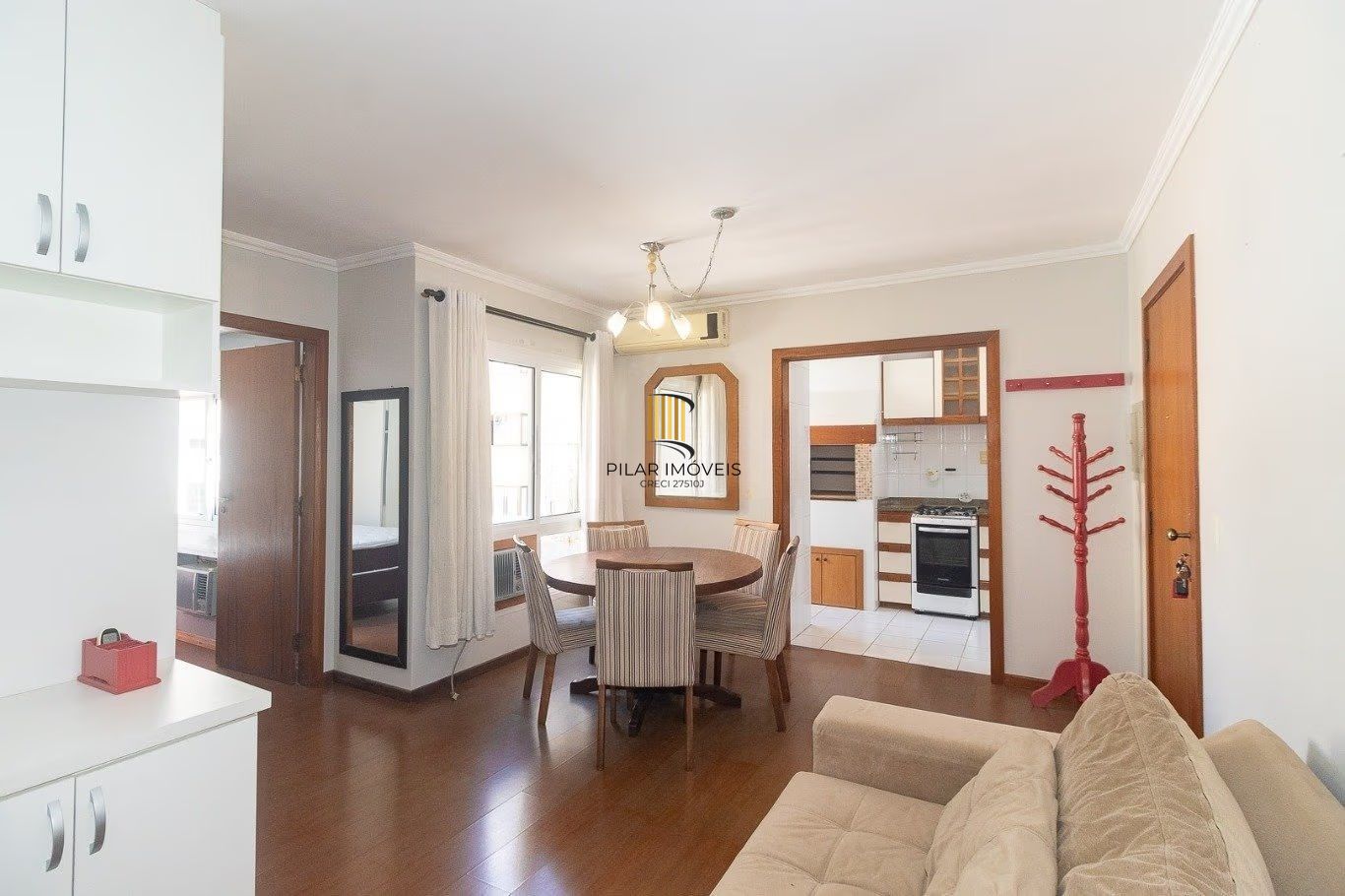 Apartamento com 1 quarto e 47m² à venda em Bela Vista, Porto Alegre.