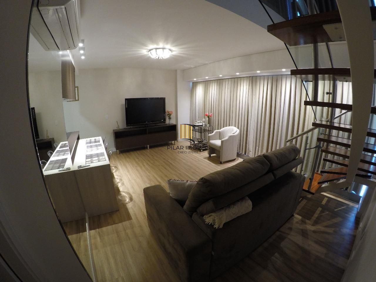 Vende-se apartamento duplex com 1 quarto , 64m² e 2 vagas - Praia de Belas