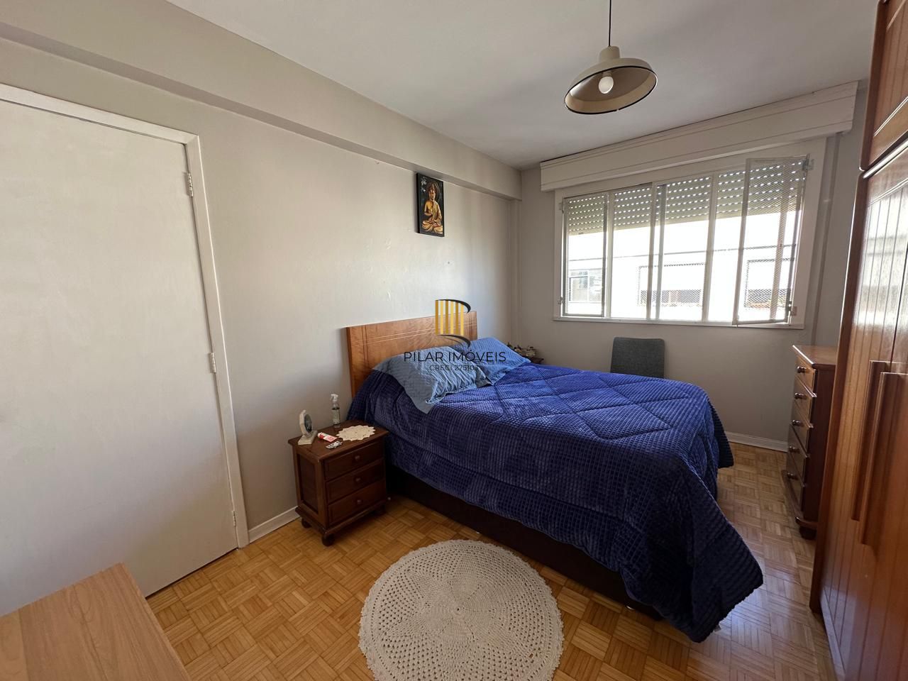 Vende-se apartamento de 1 dormitório com 43 m² e 1 vaga - Floresta