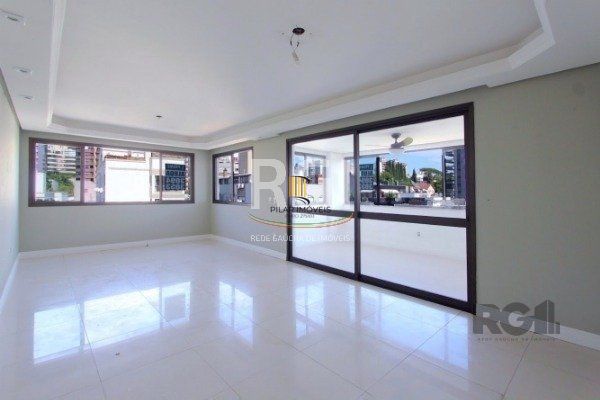 Vende-se apartamento 3 dorm com suíte e sacada 2 vagas cobertas - 126m² - Mont'Serrat - Pilar Imóveis