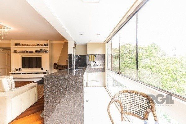 Apartamento Amplo de 3 Dormitórios com Suíte, Lareira e Infraestrutura Completa - 146m² - Mont Serrat - Pilar Imóveis