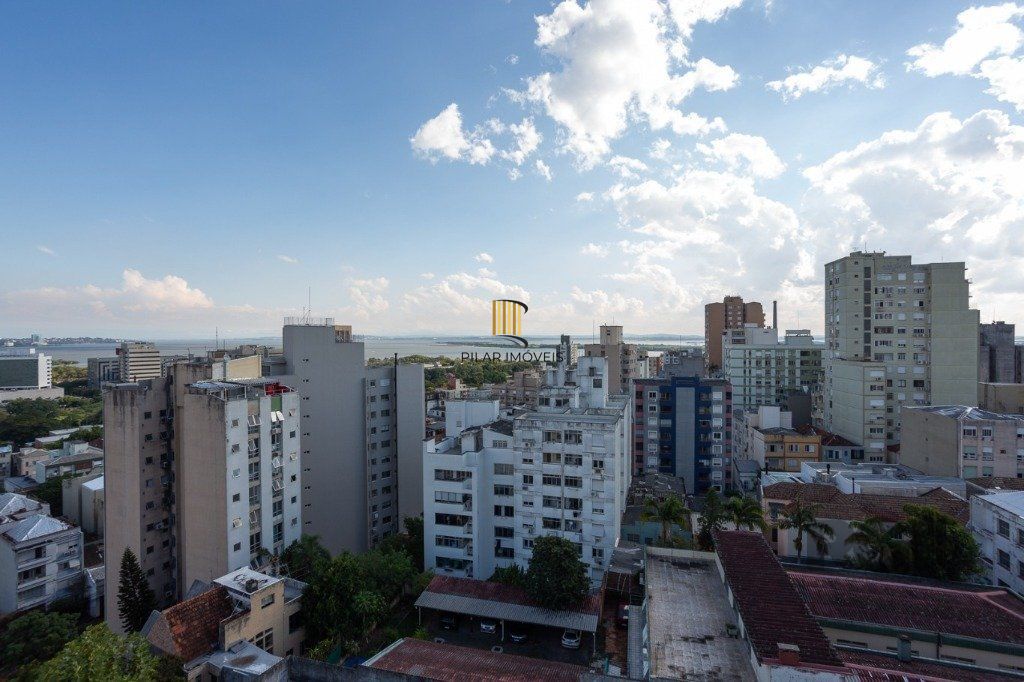 Cobertura 2 Quartos com Terraço, Lareira e Vaga no Centro Histórico - 93m² - Centro Histórico