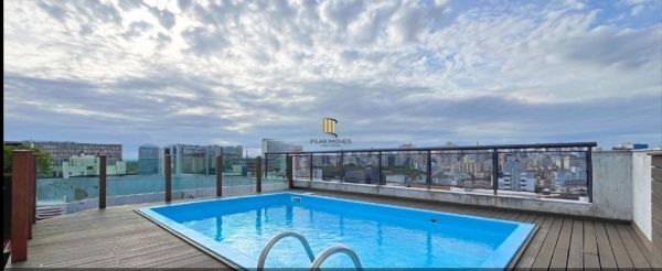 Vende-se apartamento com 1 quarto, 43 m² e 1 vaga – Menino Deus