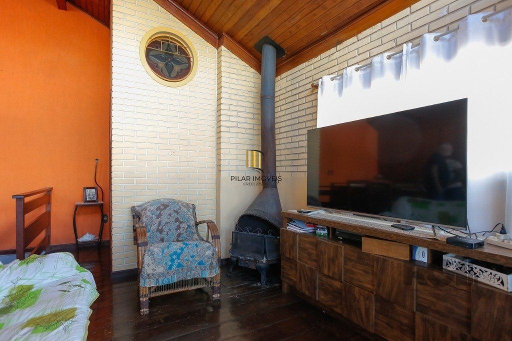 Cobertura 2 Quartos com Terraço, Lareira e Vaga no Centro Histórico - 93m² - Centro Histórico