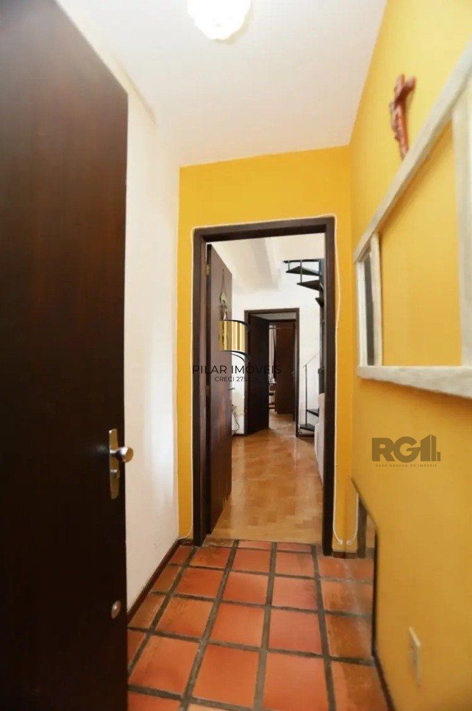 Vende-se ampla cobertura 3 quartos com vaga, lareira e churrasqueira - 175m² - Auxiliadora