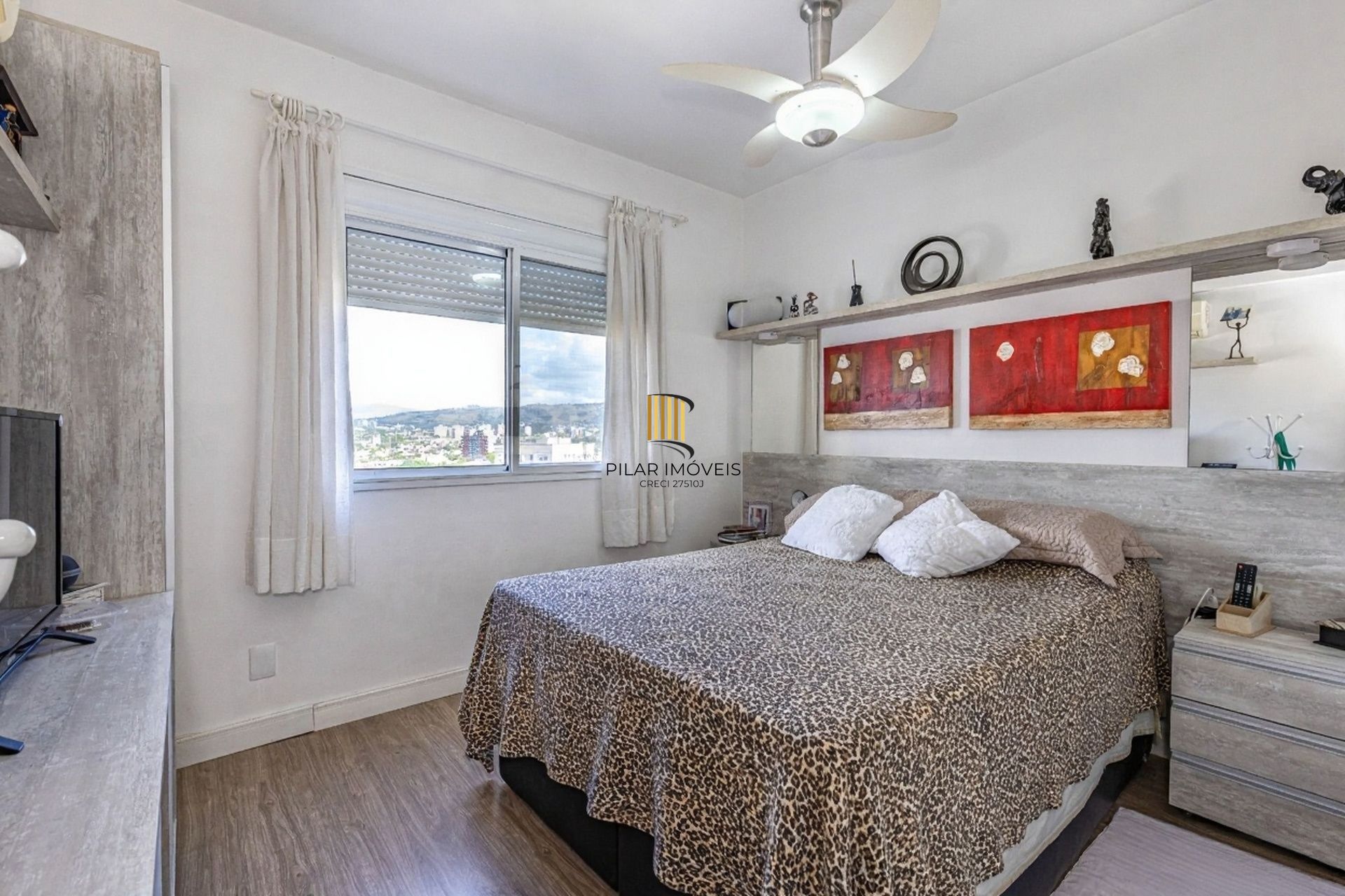 Vende-se apartamento com 2 quartos (1 suíte), 68m² e 1 vaga – Vila Ipiranga