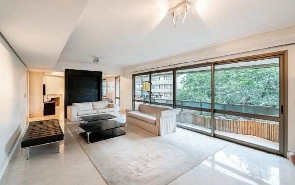 Apartamento 3 suítes, 301m², 4 vagas, semi-mobiliado – Bela Vista