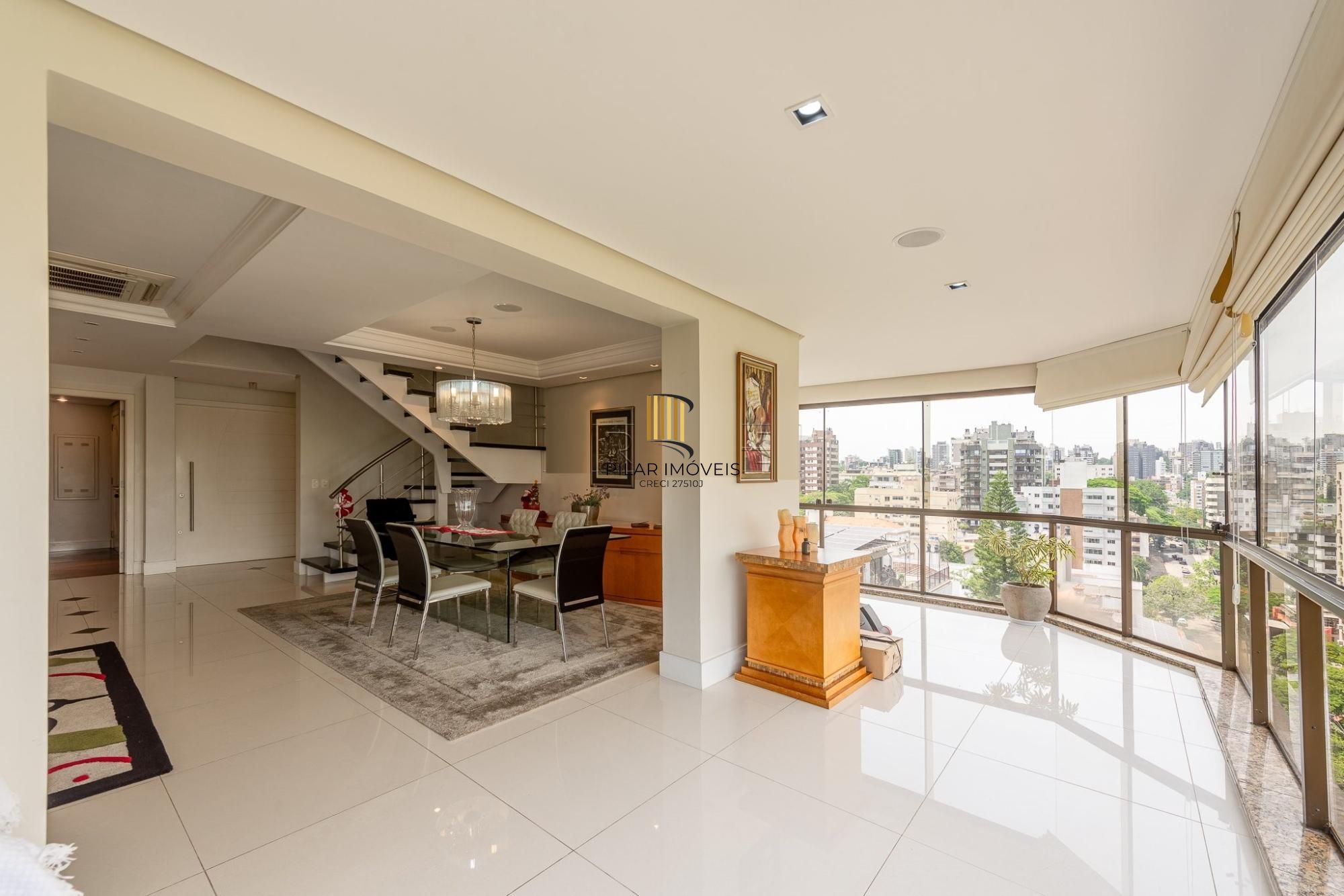 Vende-se luxuosa cobertura com 531.95m², 4 dormitórios no bairro Auxiliadora