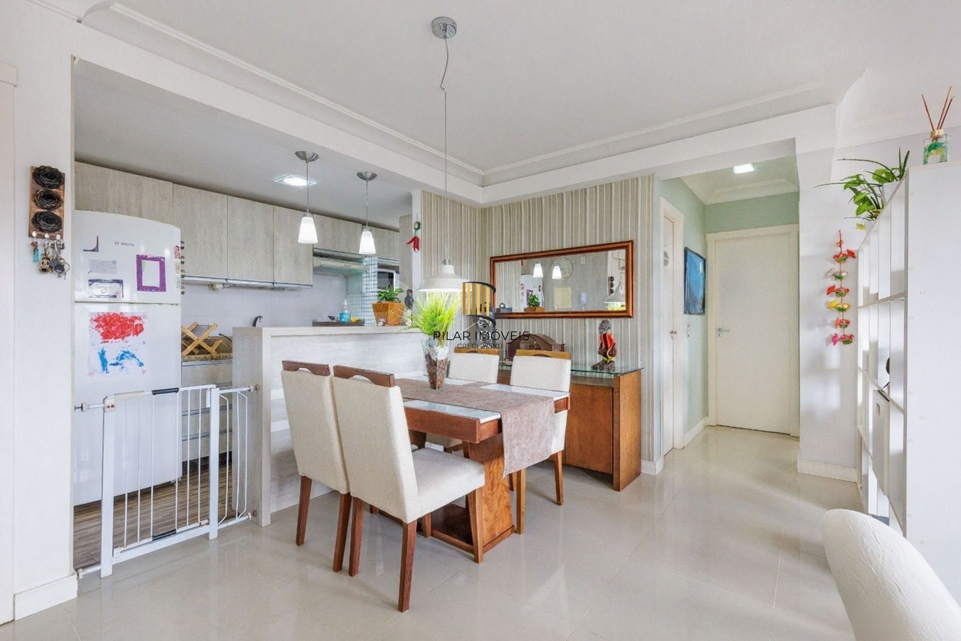 Vende-se apartamento com 2 quartos (1 suíte), 68m² e 1 vaga – Vila Ipiranga