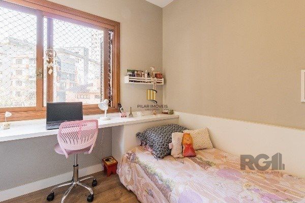 Vende-se luxuoso apartamento 3 quartos com suíte, 2 vagas, lareira, churrasqueira, próximo da encol - 133m² - Bela Vista