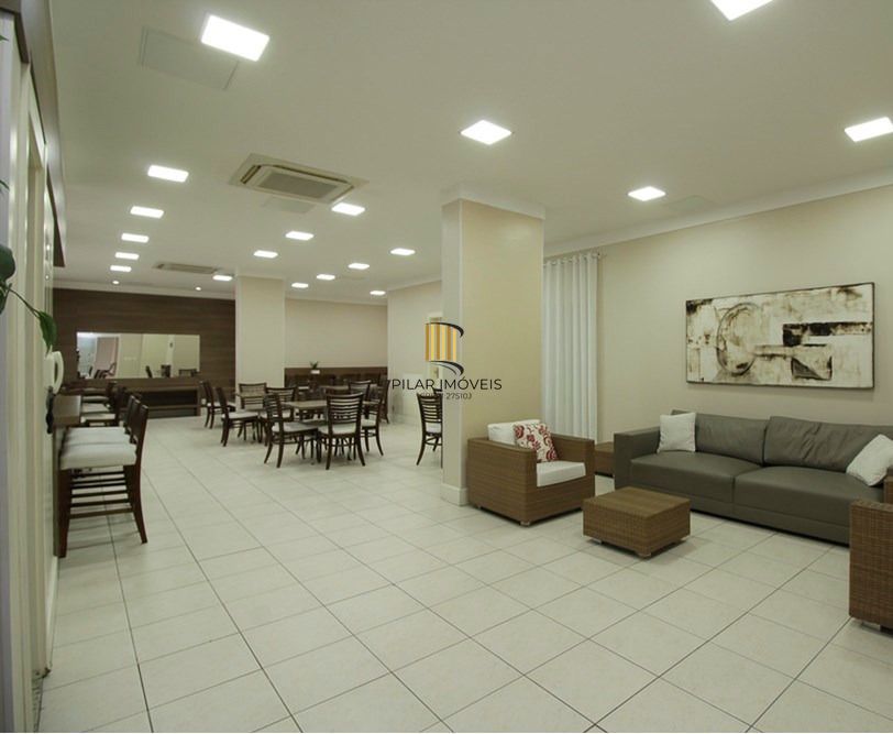 Vende-se apartamento com 2 quartos (1 suíte), 62m² e 1 vaga – Vila Ipiranga