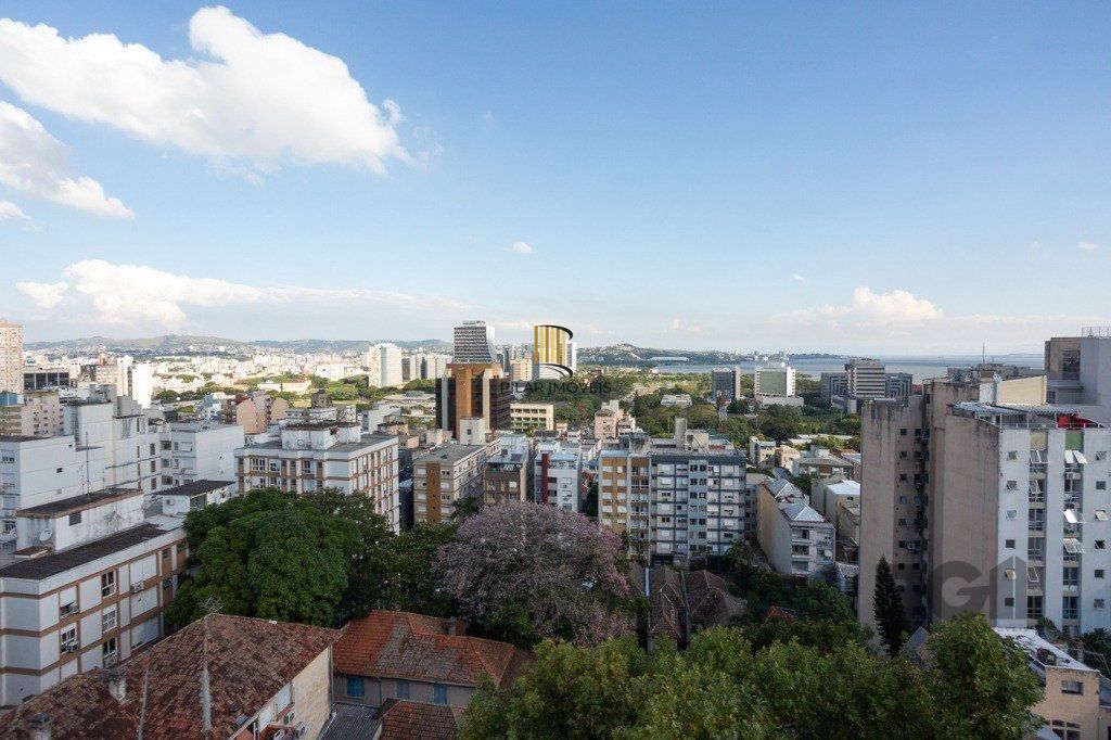Cobertura 2 Quartos com Terraço, Lareira e Vaga no Centro Histórico - 93m² - Centro Histórico