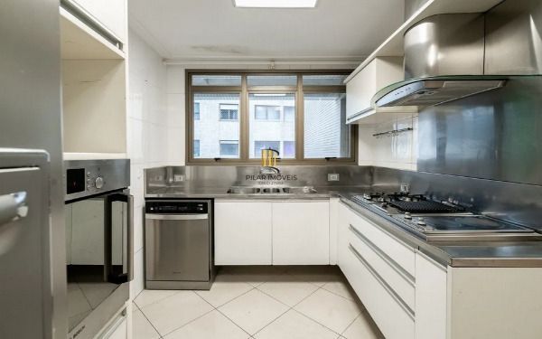 Apartamento 3 suítes, 301m², 4 vagas, semi-mobiliado – Bela Vista