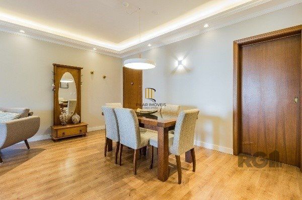 Vende-se luxuoso apartamento 3 quartos com suíte, 2 vagas, lareira, churrasqueira, próximo da encol - 133m² - Bela Vista