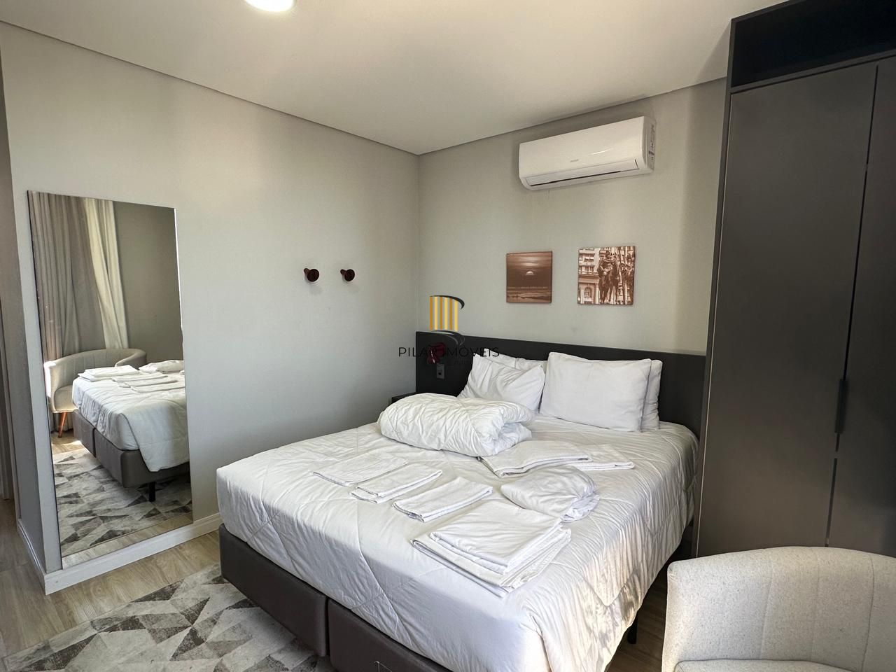 Vende-se apartamento de 1 quarto e 21m² - Centro Histórico