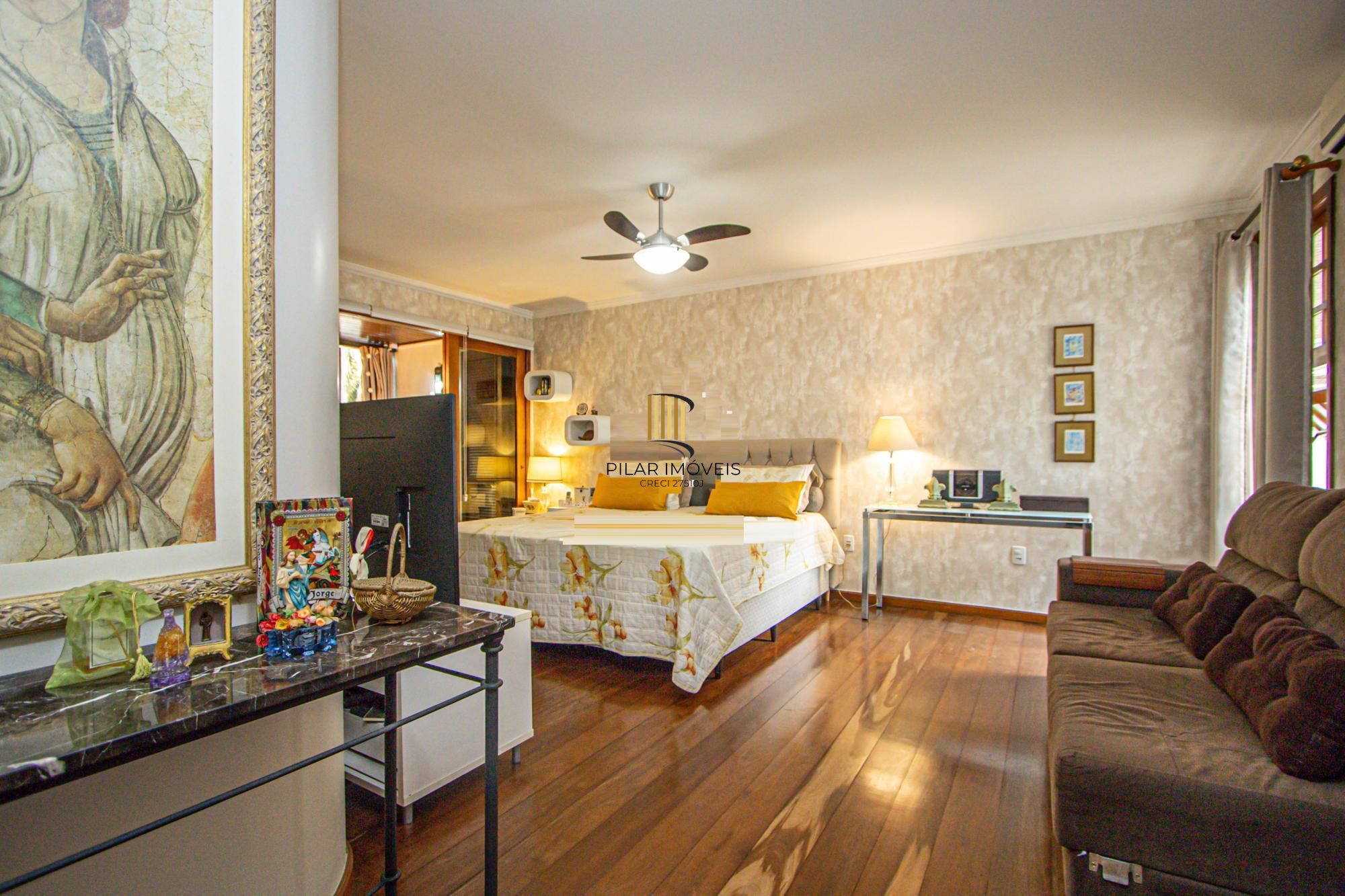 Apartamento mobiliado com 4 quartos, hidromassagem e 2 vagas -254 m²- Petrópolis