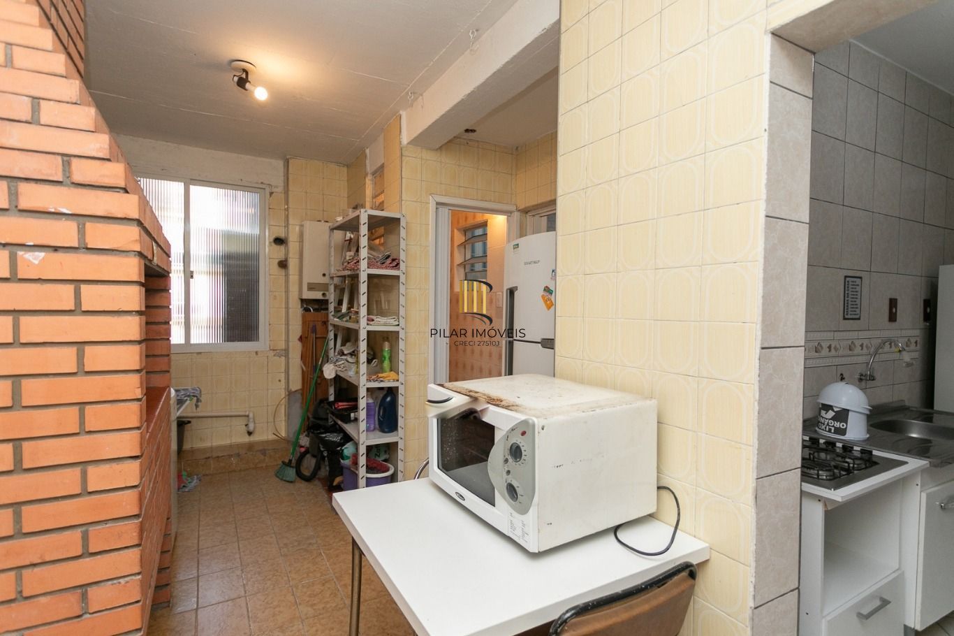 Vende-se apartamento com 3 quartos(1 suíte), 95m², sacada e 1 vaga - Bela Vista