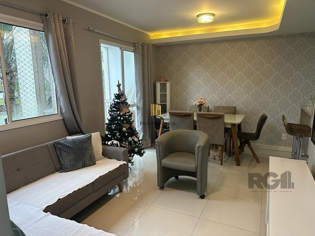 Apartamento para Venda - 67.28m², 3 dormitórios, sendo 1 suites, 1 vaga - Alto Petrópolis - Pilar Imóveis