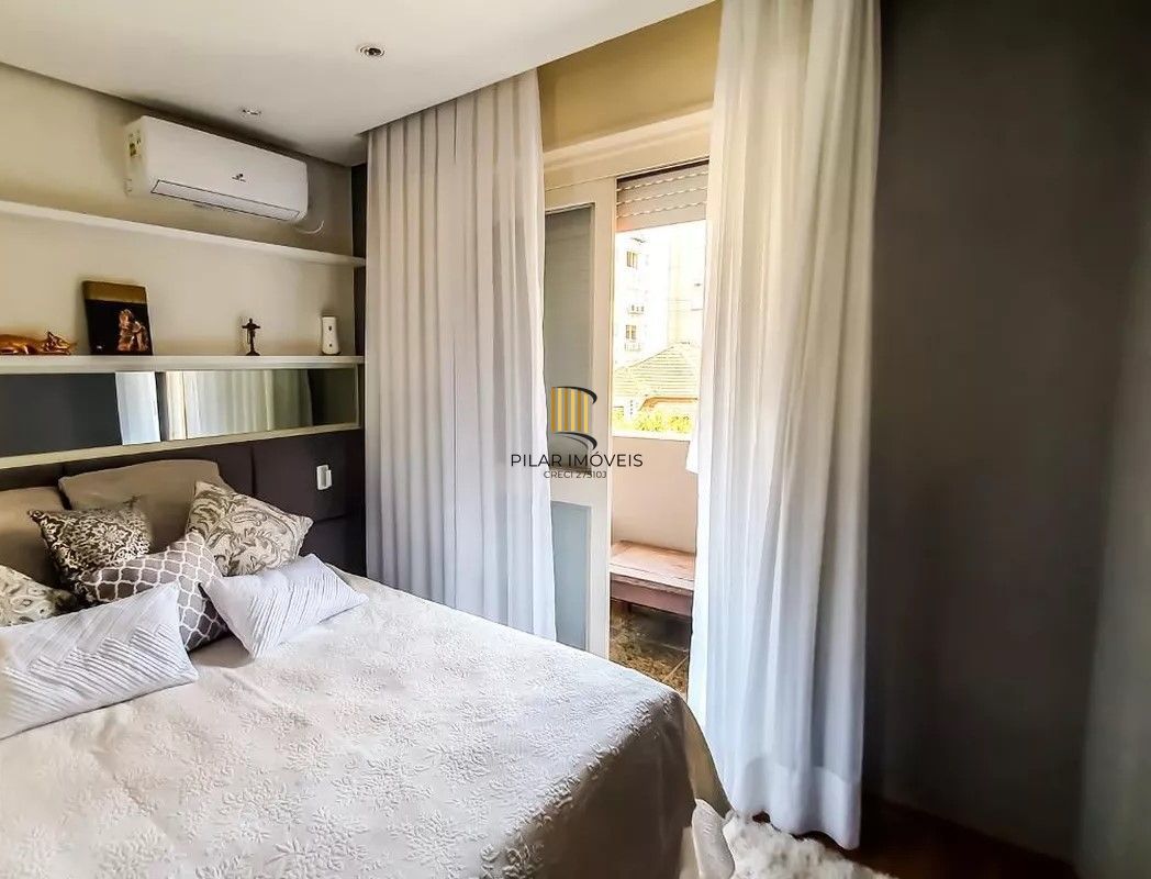 Vende-se apartamento com 3 quartos (1 suíte), 2 sacadas com churrasqueira, 132m² e 2 vagas - Auxiliadora