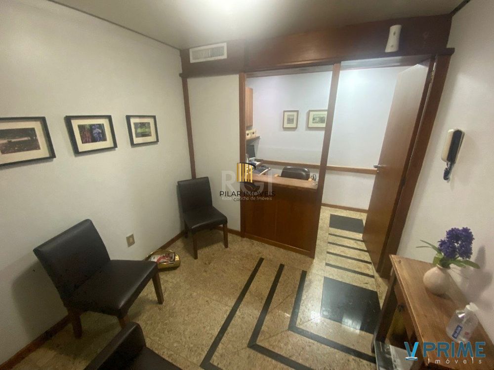 Vende-se sala comercial com 44,67m² – Menino Deus - Pilar Imóveis