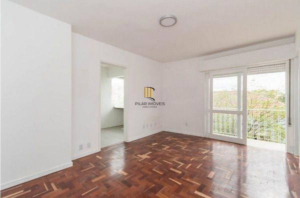 Apartamento com 1 dormitório, sacada e 1 vaga coberta — 48 m² - Passo d’Areia - Pilar Imóveis
