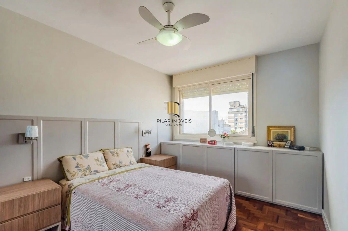 Vende-se apartamento com 3 quartos (1 suíte), 89m² e 1 vaga – Bom Fim