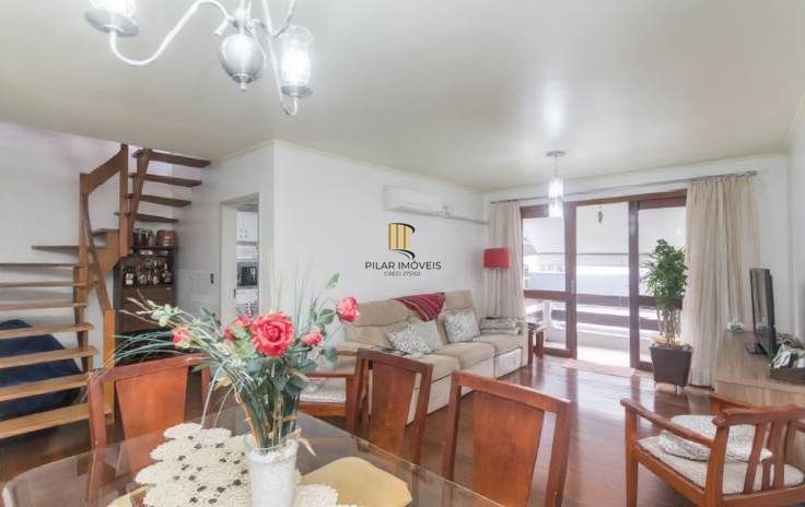 Vende-se cobertura com 4 quartos (1 suíte), 245 m² e 2 vagas – Boa Vista