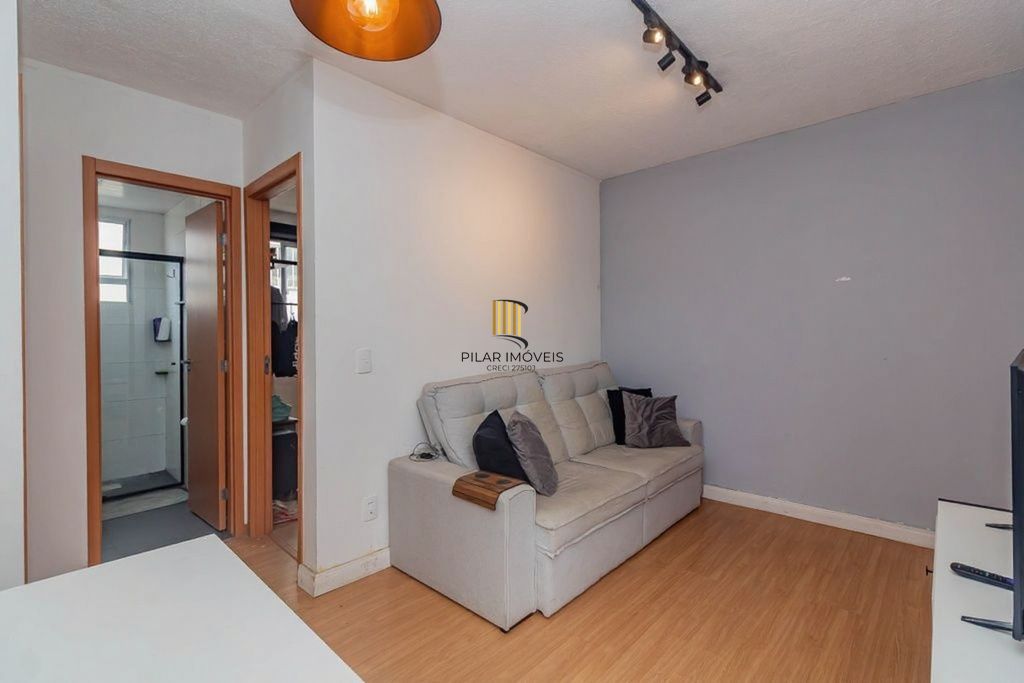 Vende-se apartamento com 2 quartos, 40m² e 1 vaga – Morro Santana - Pilar Imóveis