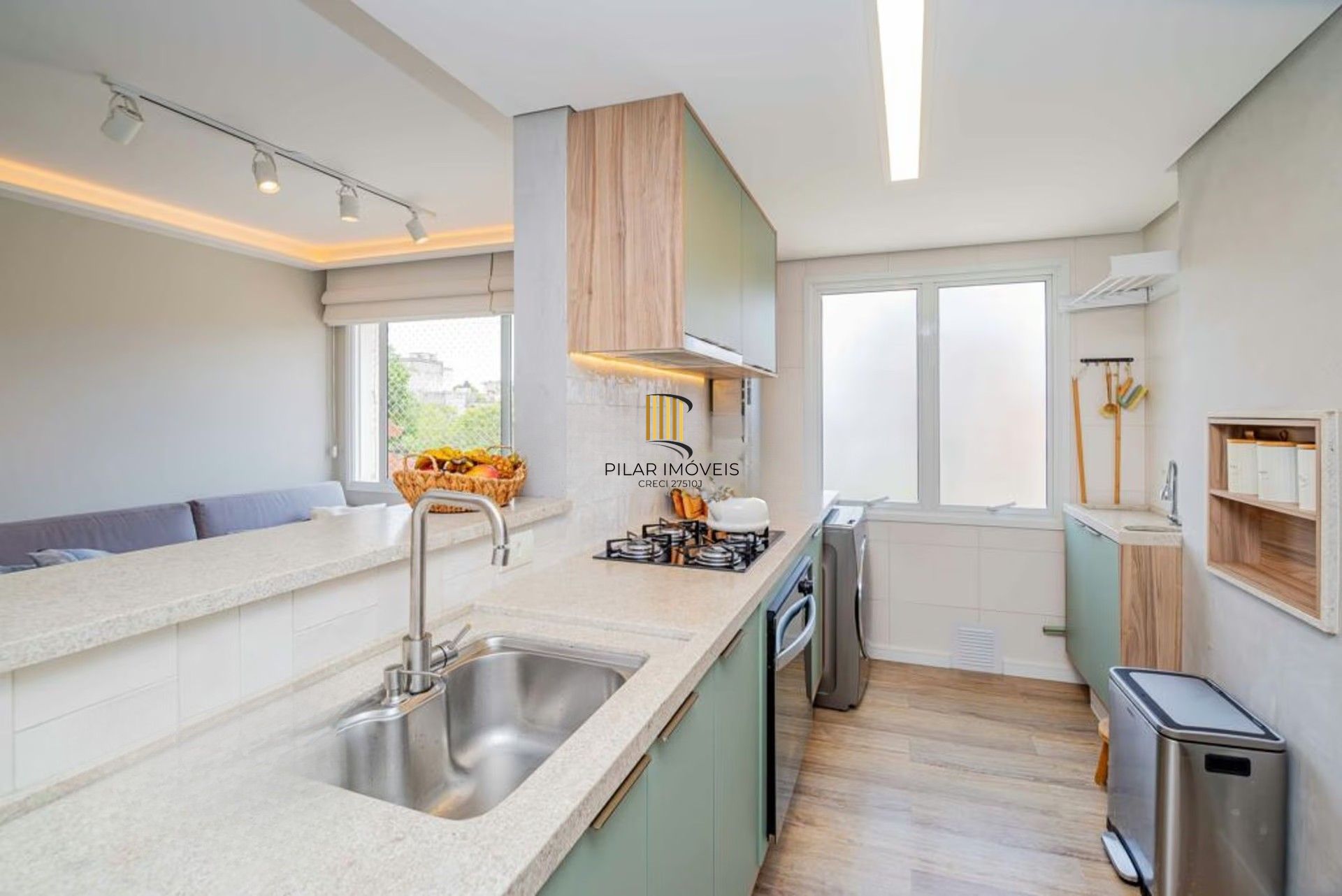 Apartamento à venda com 62m², 2 quartos, 1 suíte, 1 vaga