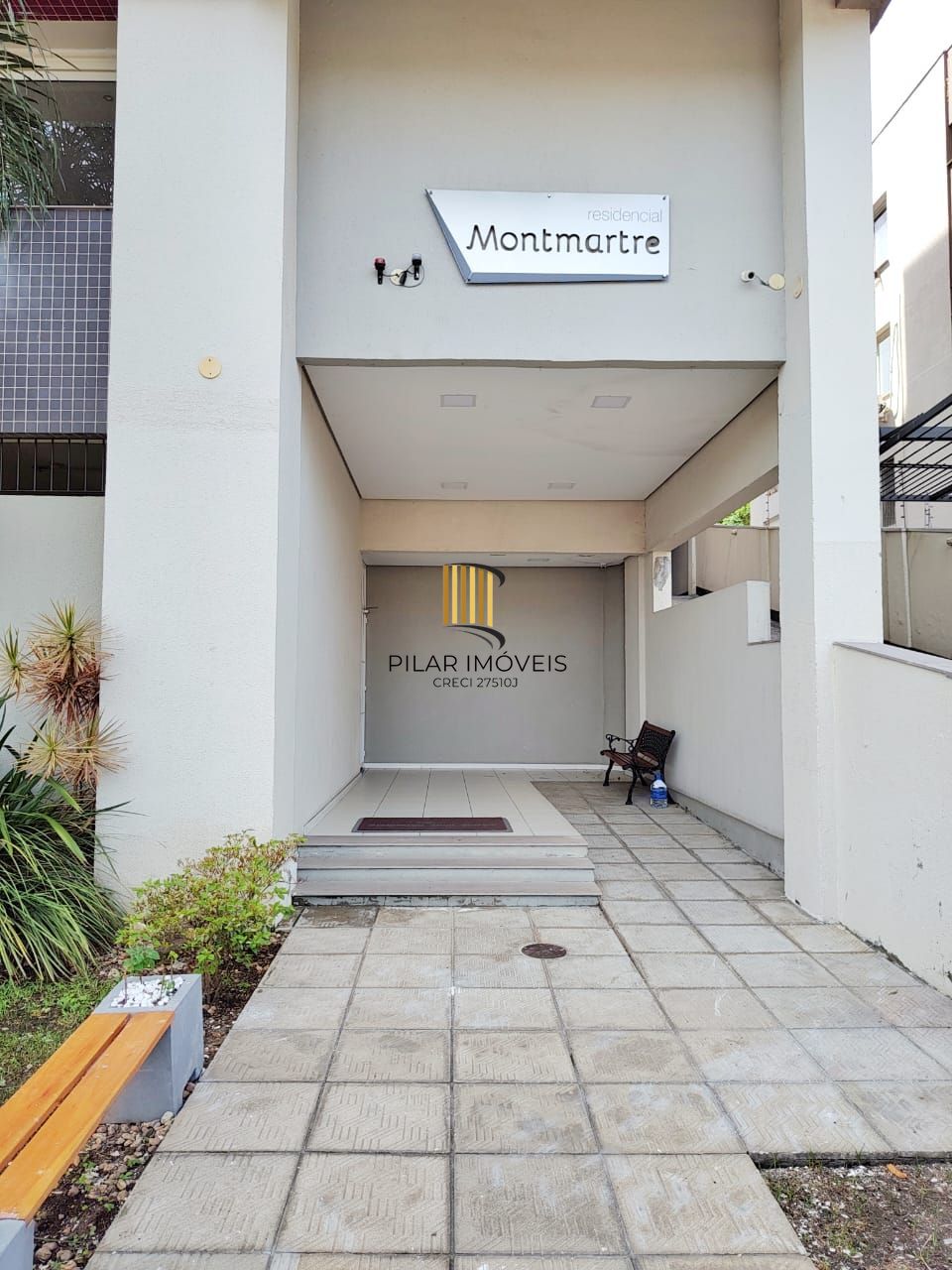 Vende-se apartamento de 1 quarto, 49m², churrasqueira e 1 vaga - Santo Antônio
