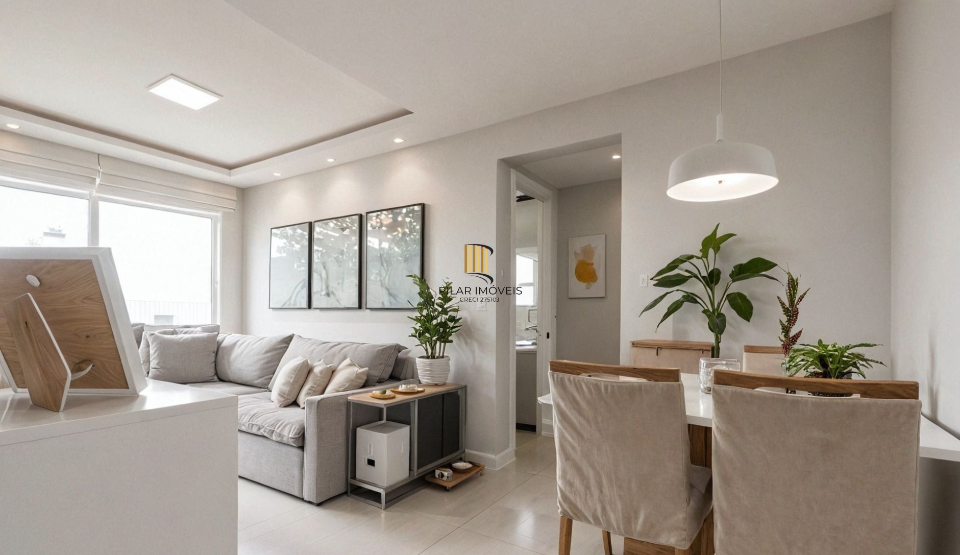 Vende-se apartamento com 2 quartos (1 suíte), 55m² e 2 vagas – Petrópolis