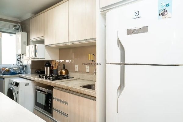 Vende-se apartamento com 2 quartos, 55 m² e 1 vaga - Passo da Areia