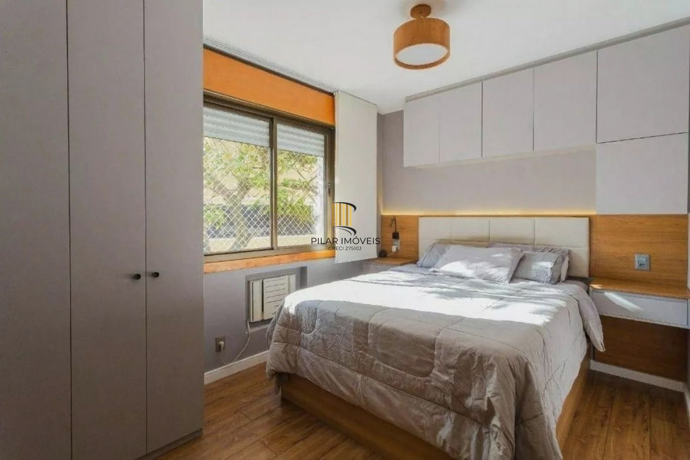 Vende-se apartamento com 2 quartos (1 suíte), 71m² e 1 vaga – Passo da Areia