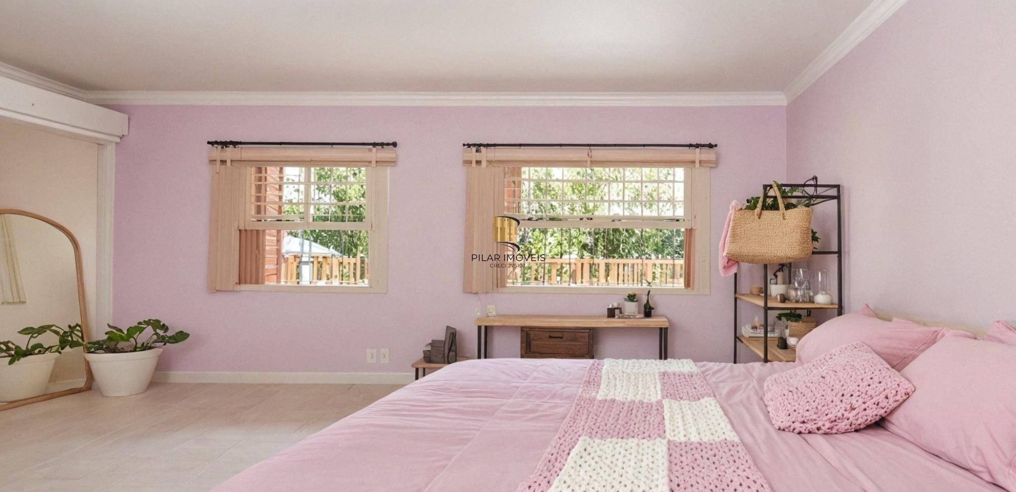 Vende-se amplo apartamento térreo com 3 quartos e 140m² - Rio Branco