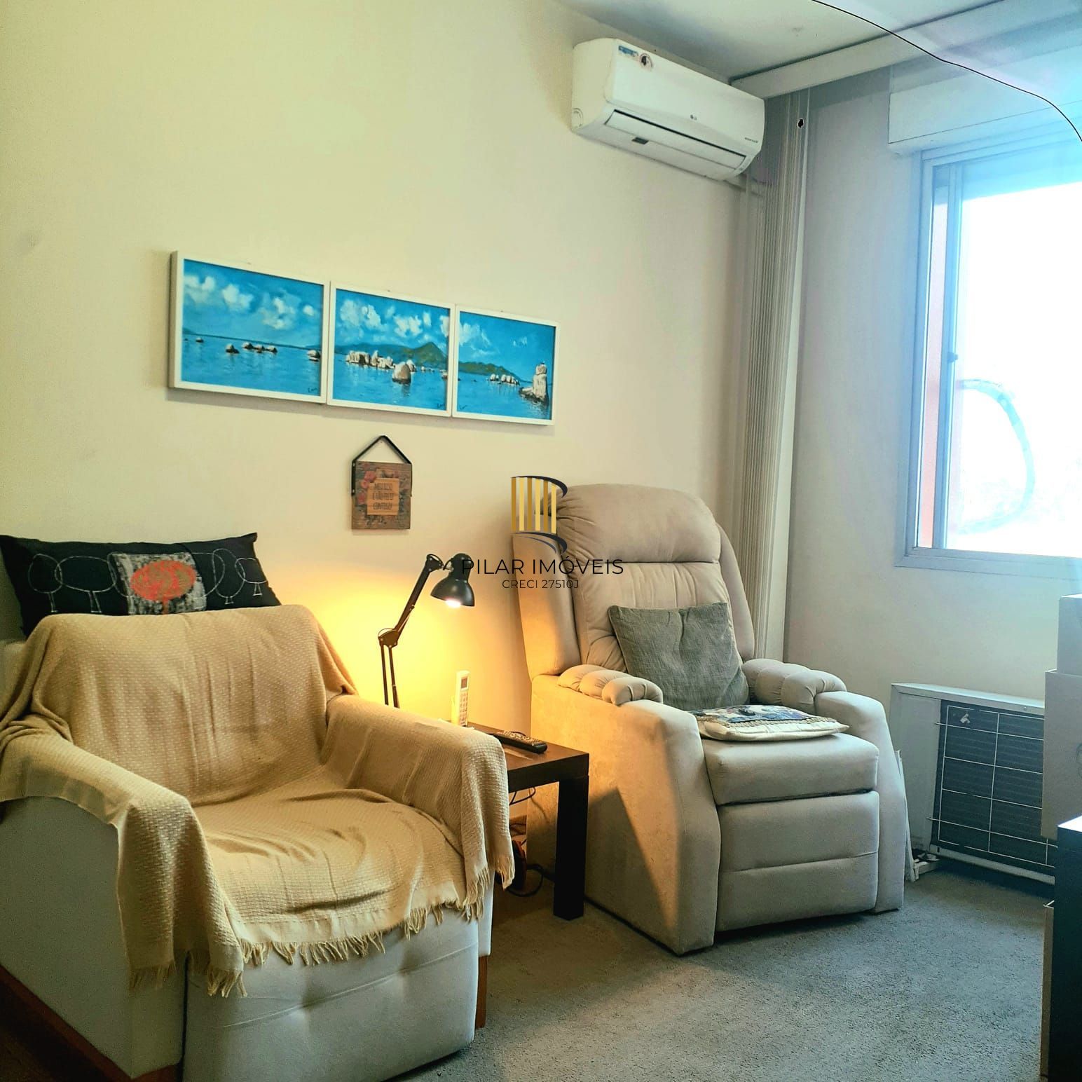 Vende-se apartamento com 1 quarto e 38m² - Bom Fim