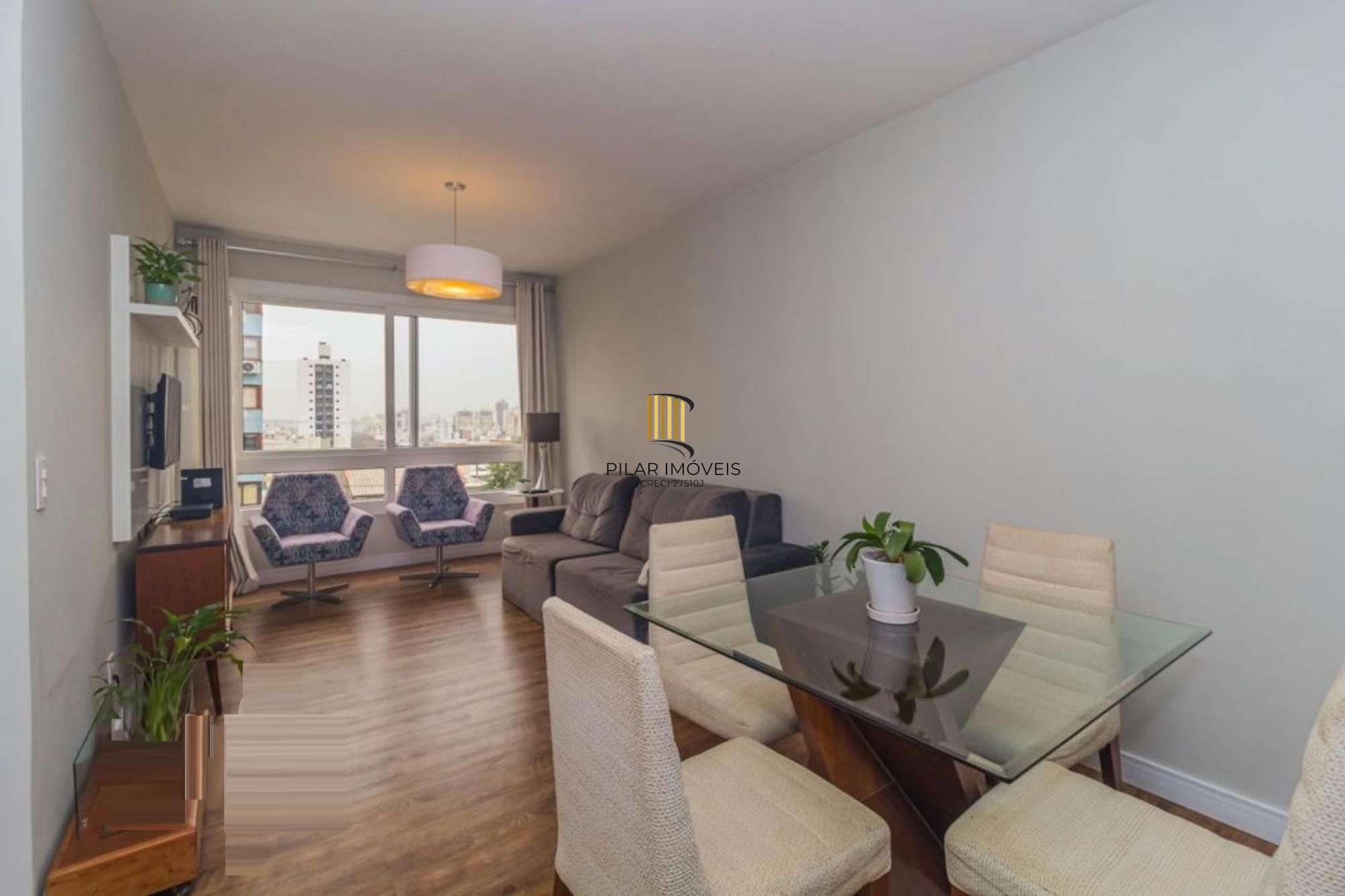 Vende-se apartamento com 2 quartos, 1 suíte, 1 vaga – 70m² – Jardim Botânico - Pilar Imóveis