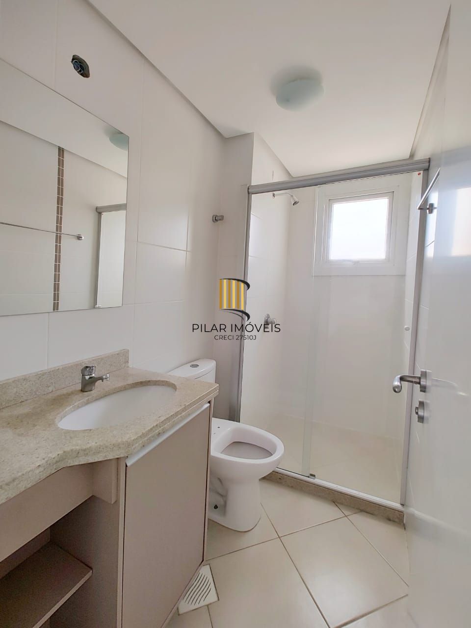 Vende-se apartamento de 1 quarto, 49m², churrasqueira e 1 vaga - Santo Antônio