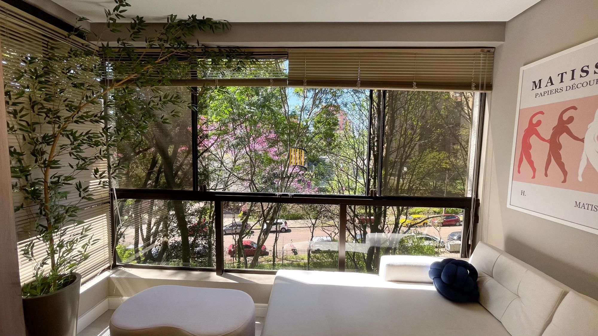 Vende-se apartamento com 3 quartos (1 suíte), 100m² e 1 vaga - Jardim Europa