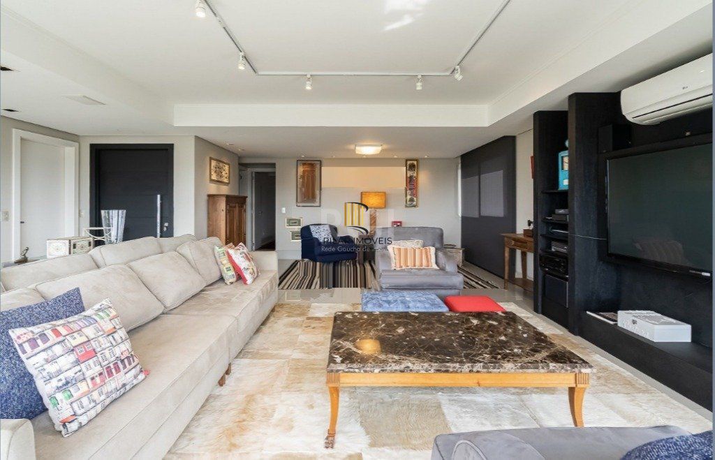 Apartamento para Venda - 204.48m², 3 dormitórios, sendo 3 suites, 4 vagas - Bela Vista - Pilar Imóveis