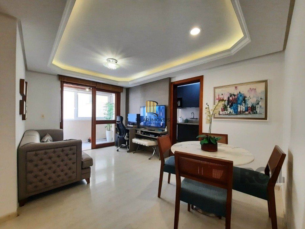 Vende-se apartamento com 2 quartos (1 suíte), 61 m² e 1 vaga – Petrópolis - Pilar Imóveis