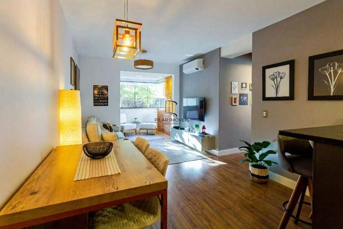 Vende-se apartamento com 2 quartos (1 suíte), 71m² e 1 vaga – Passo da Areia