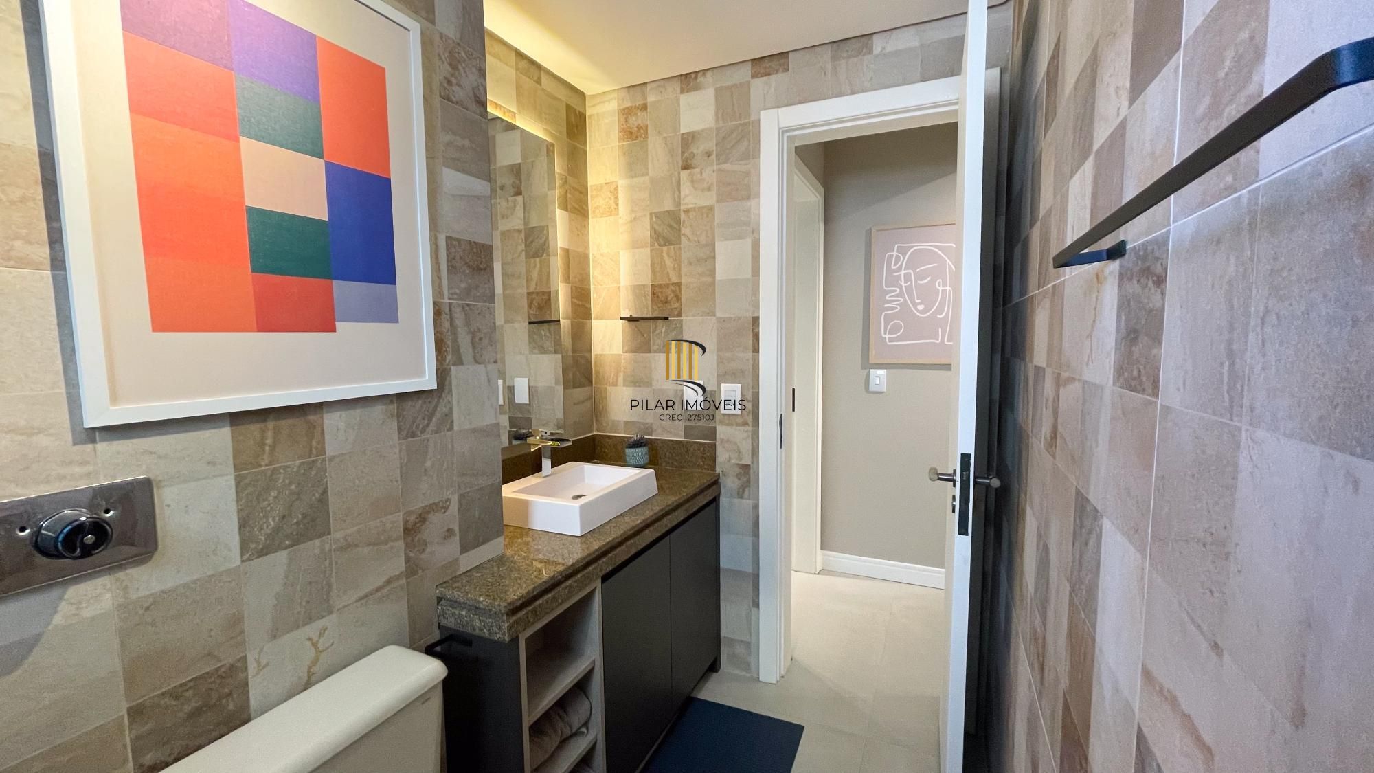 Vende-se apartamento com 3 quartos (1 suíte), 100m² e 1 vaga - Jardim Europa