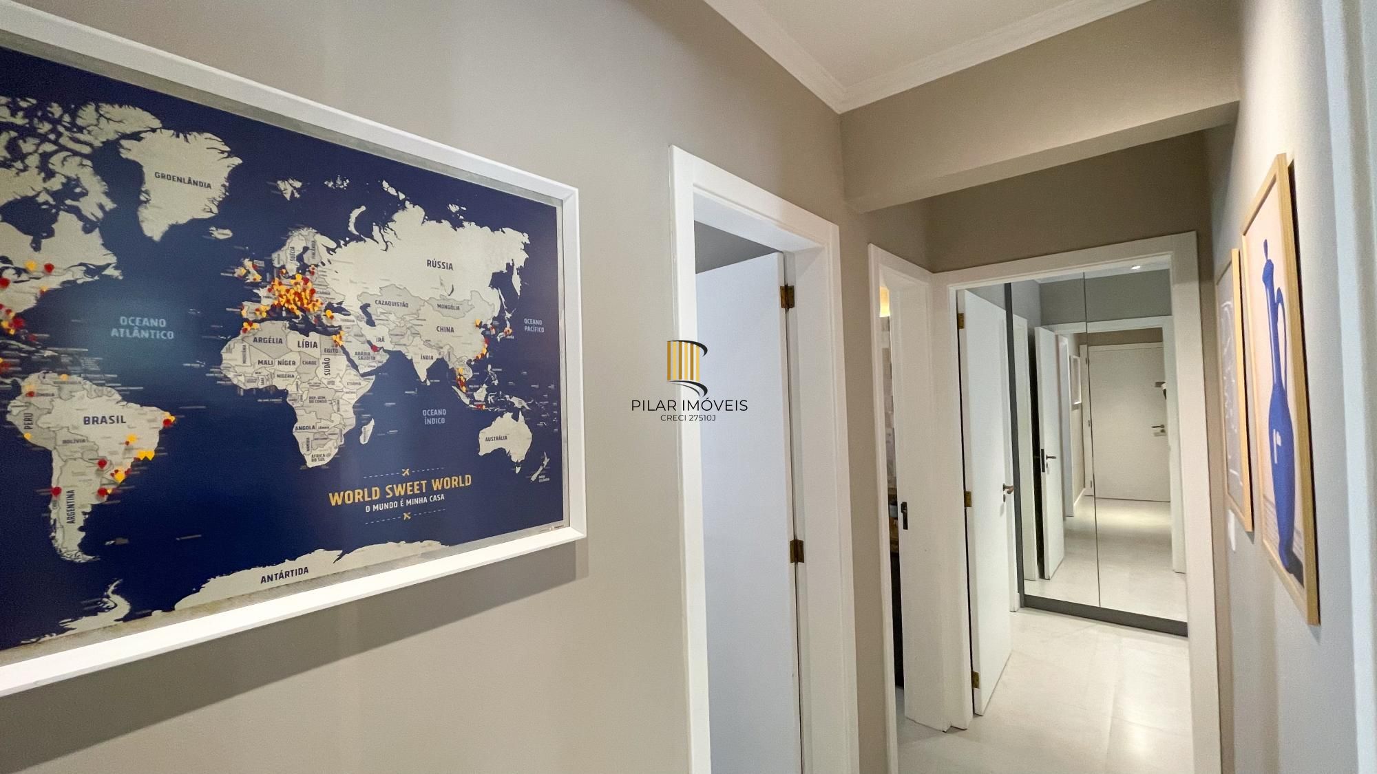 Vende-se apartamento com 3 quartos (1 suíte), 100m² e 1 vaga - Jardim Europa