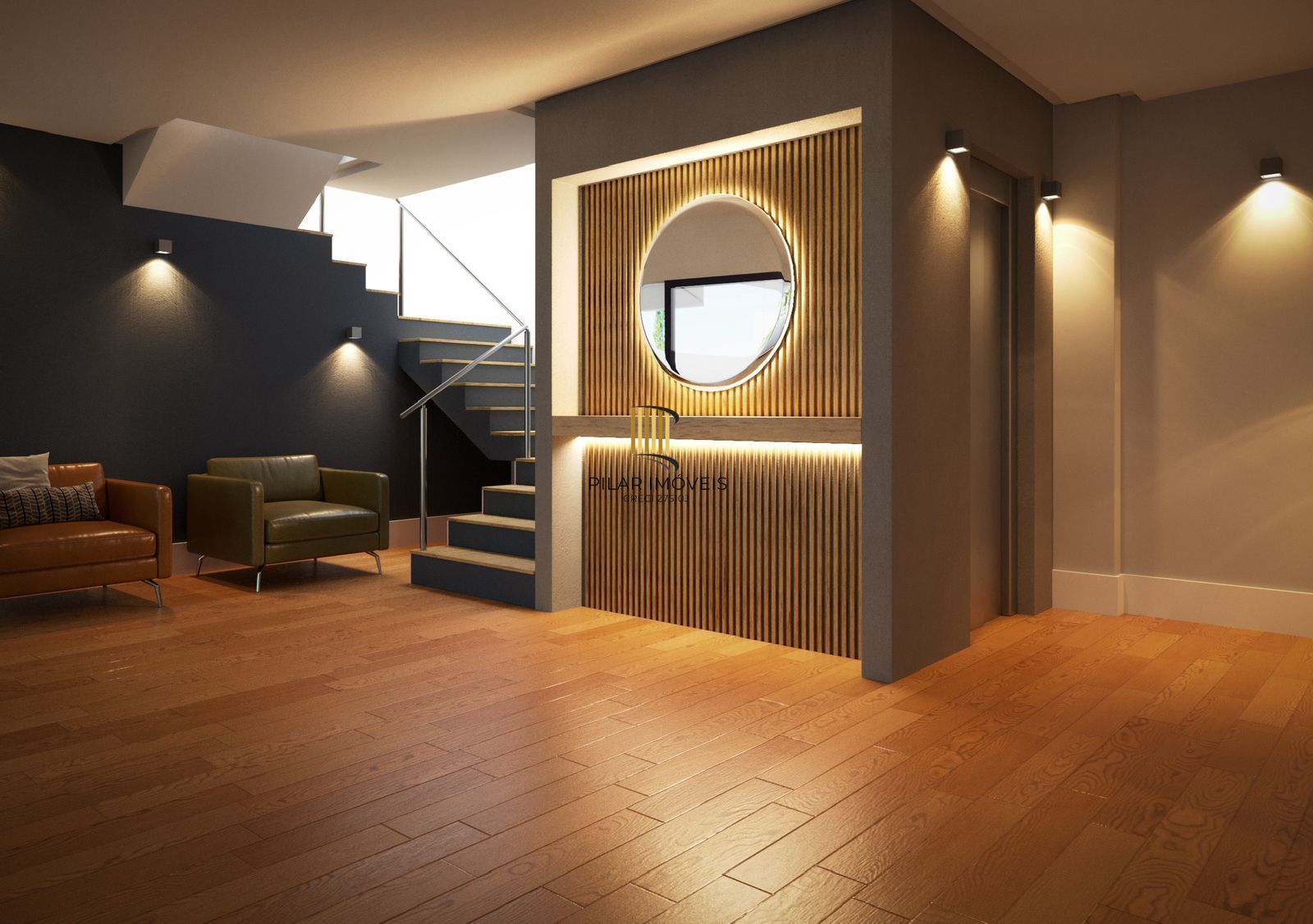 Vende-se apartamento com 2 quartos (1 suíte), 69,37m² e 1 vaga - Bela Vista